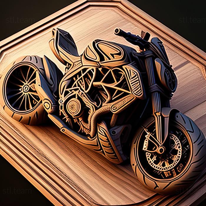 3D модель Ducati XDiavel (STL)